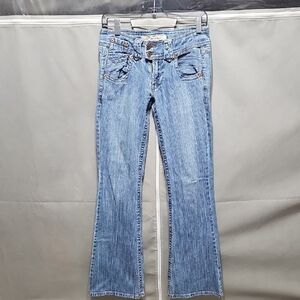 Z. Cavaricci Light Blue Flare Jeans
